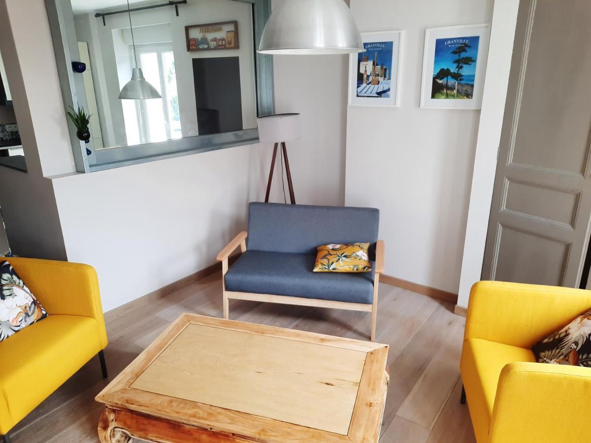 Le Bel Etage Apartamento Granville Exterior foto